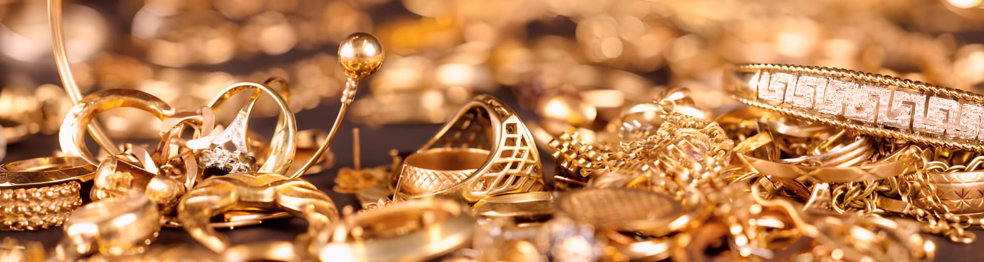 Compra de ouro e joias